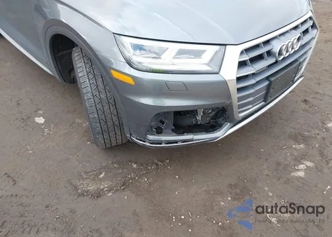 2019 Audi Q5 45 Premium z USA, uszkodzony, nr VIN WA1BNAFY0K2059578